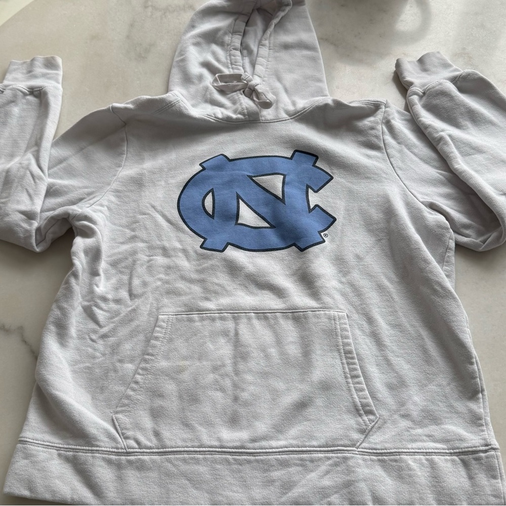 UNC Chapel Hill White Hoodie